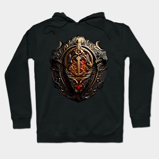 Baldur's Gate 3 Inspired Logo Hoodie